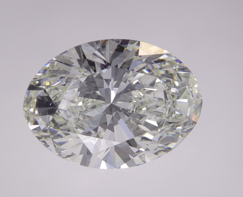 4.13 CT Oval Lab-Grown Diamond Surrey Vancouver Canada Langley Burnaby Richmond