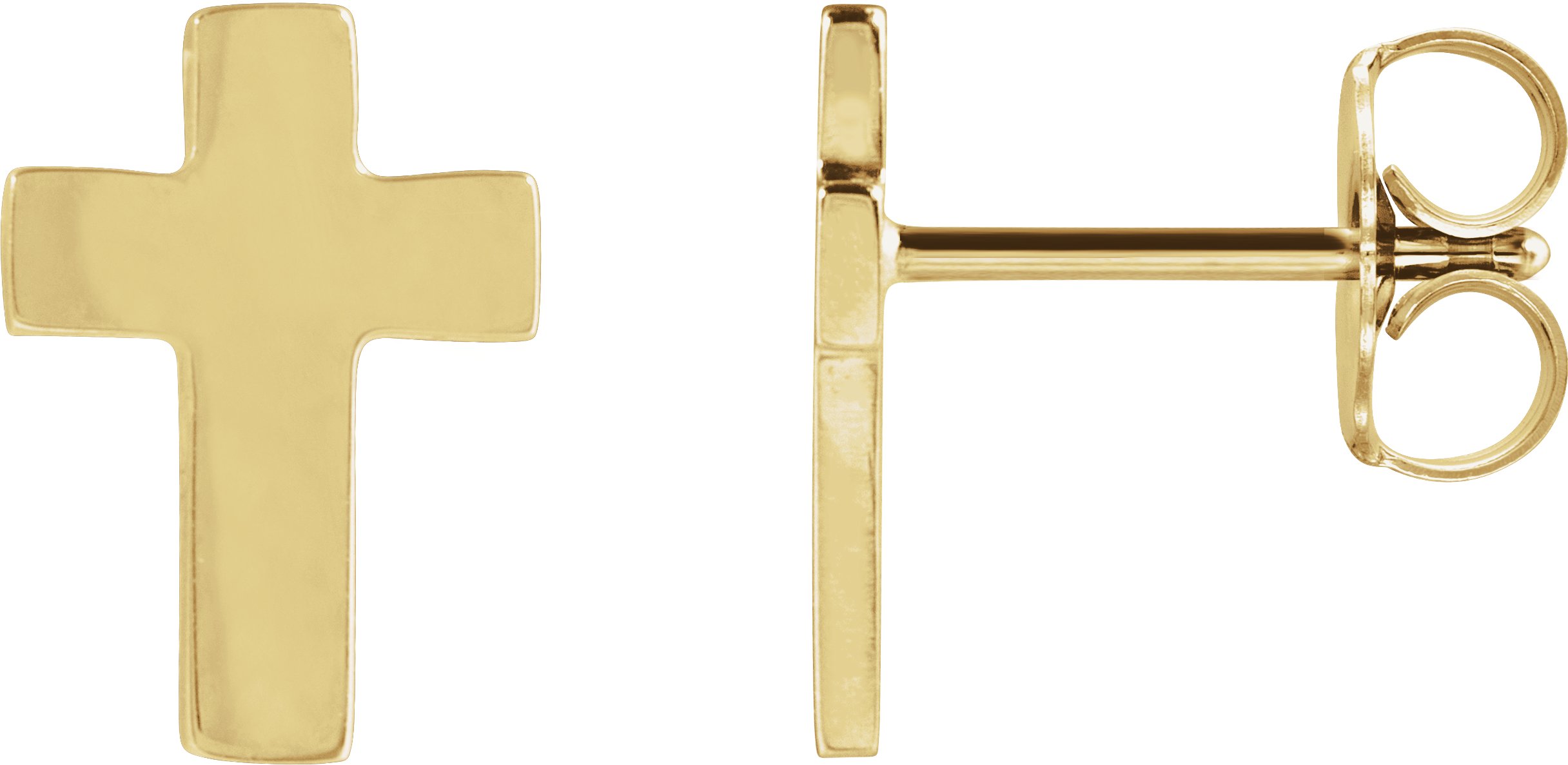 Cross Earrings