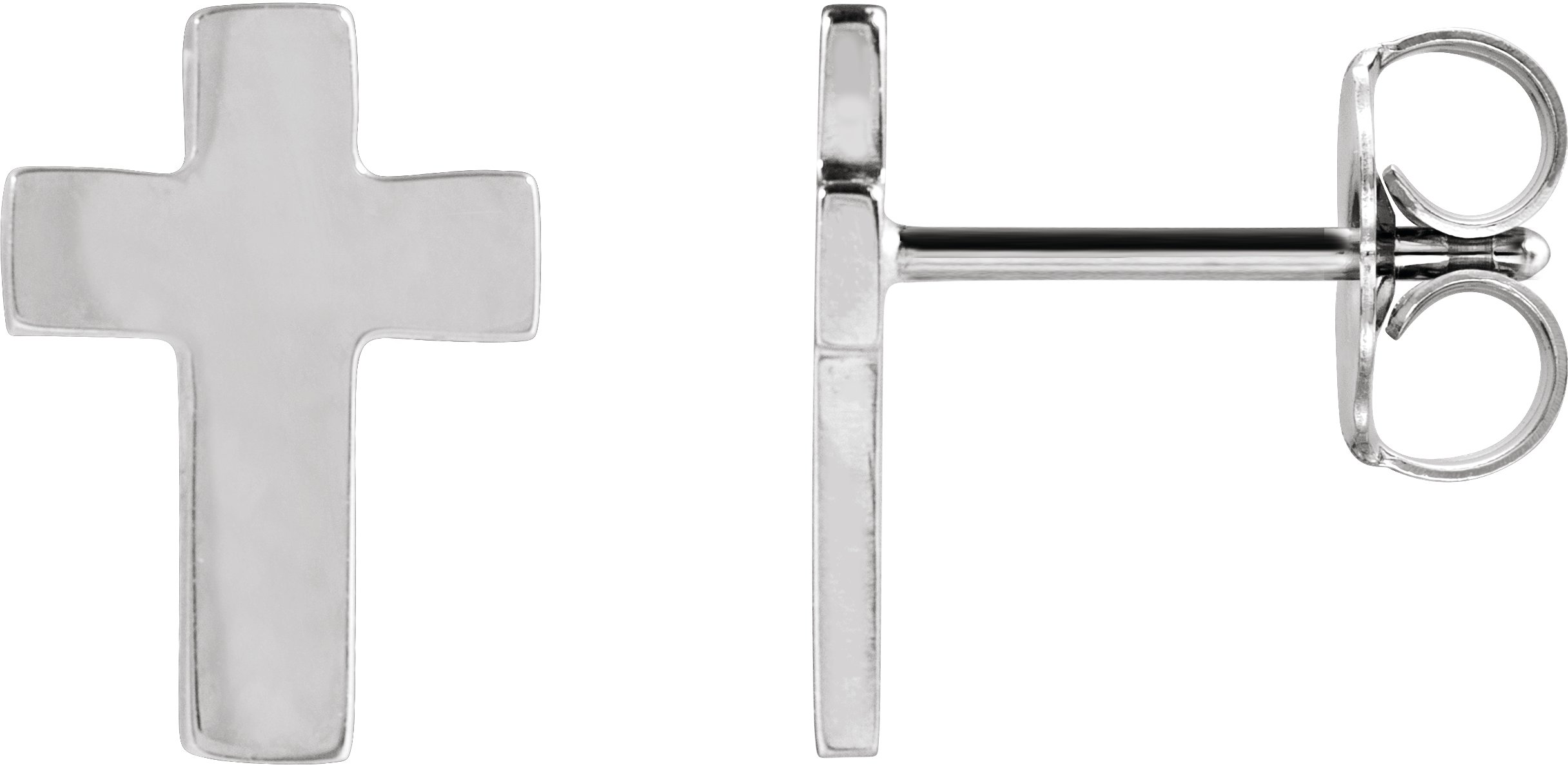 Cross Earrings