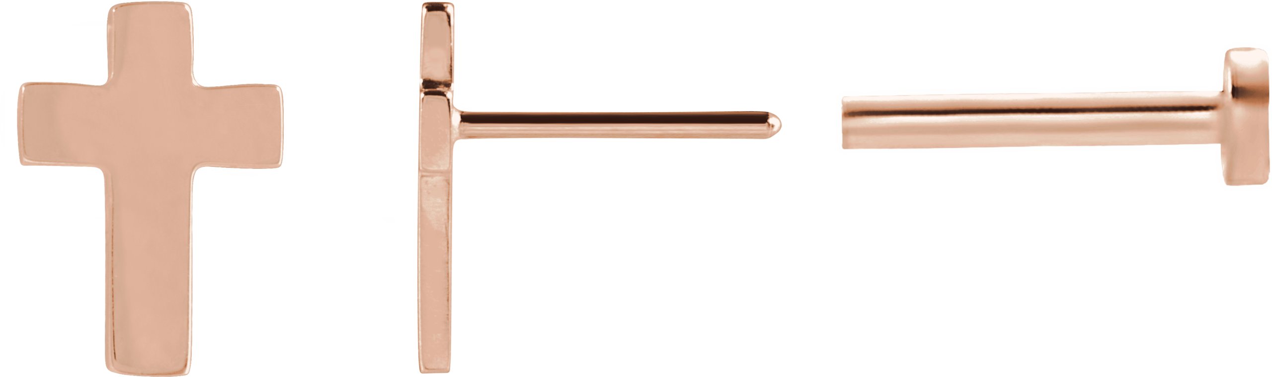 Cross Earrings