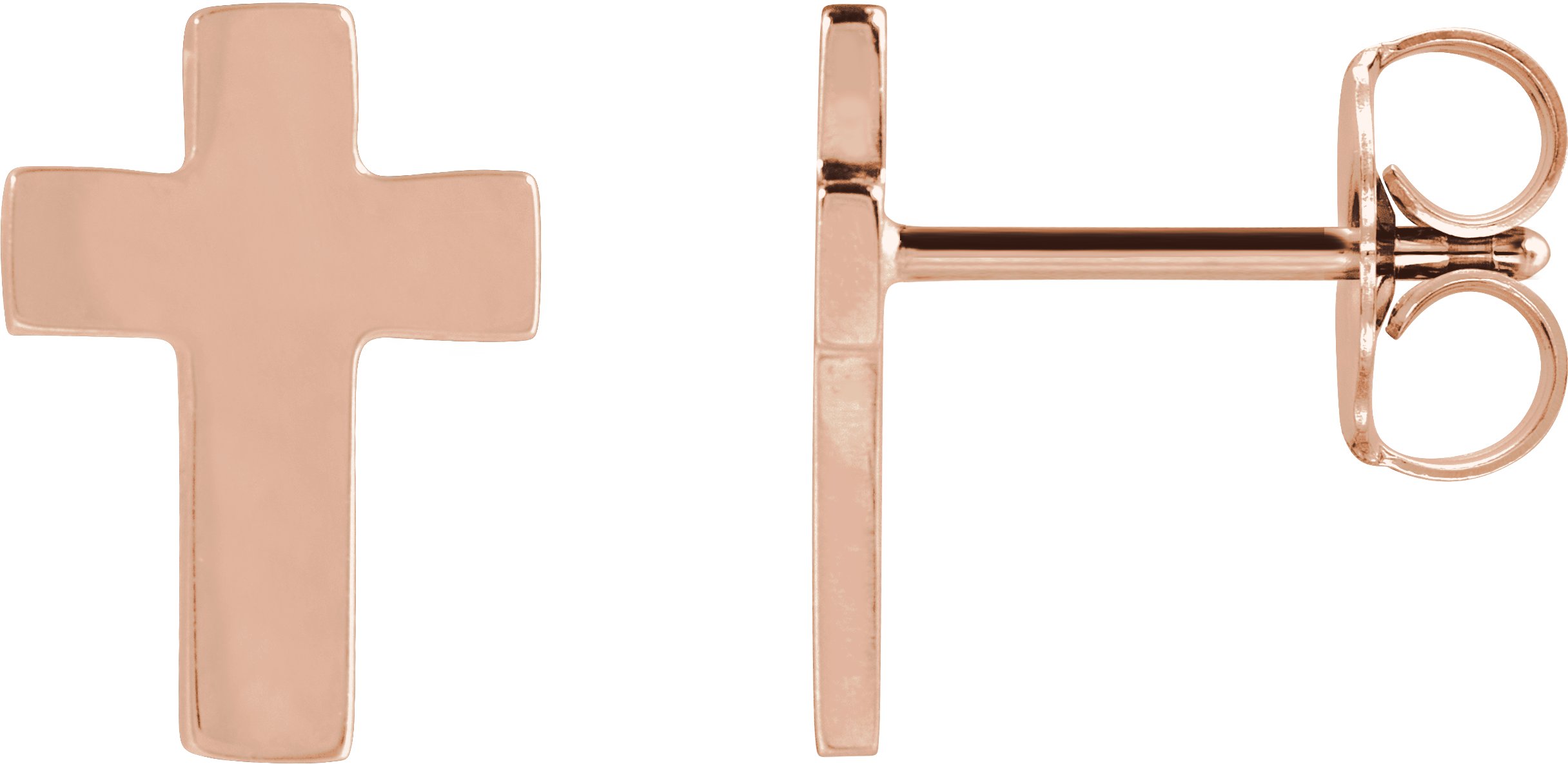 Cross Earrings