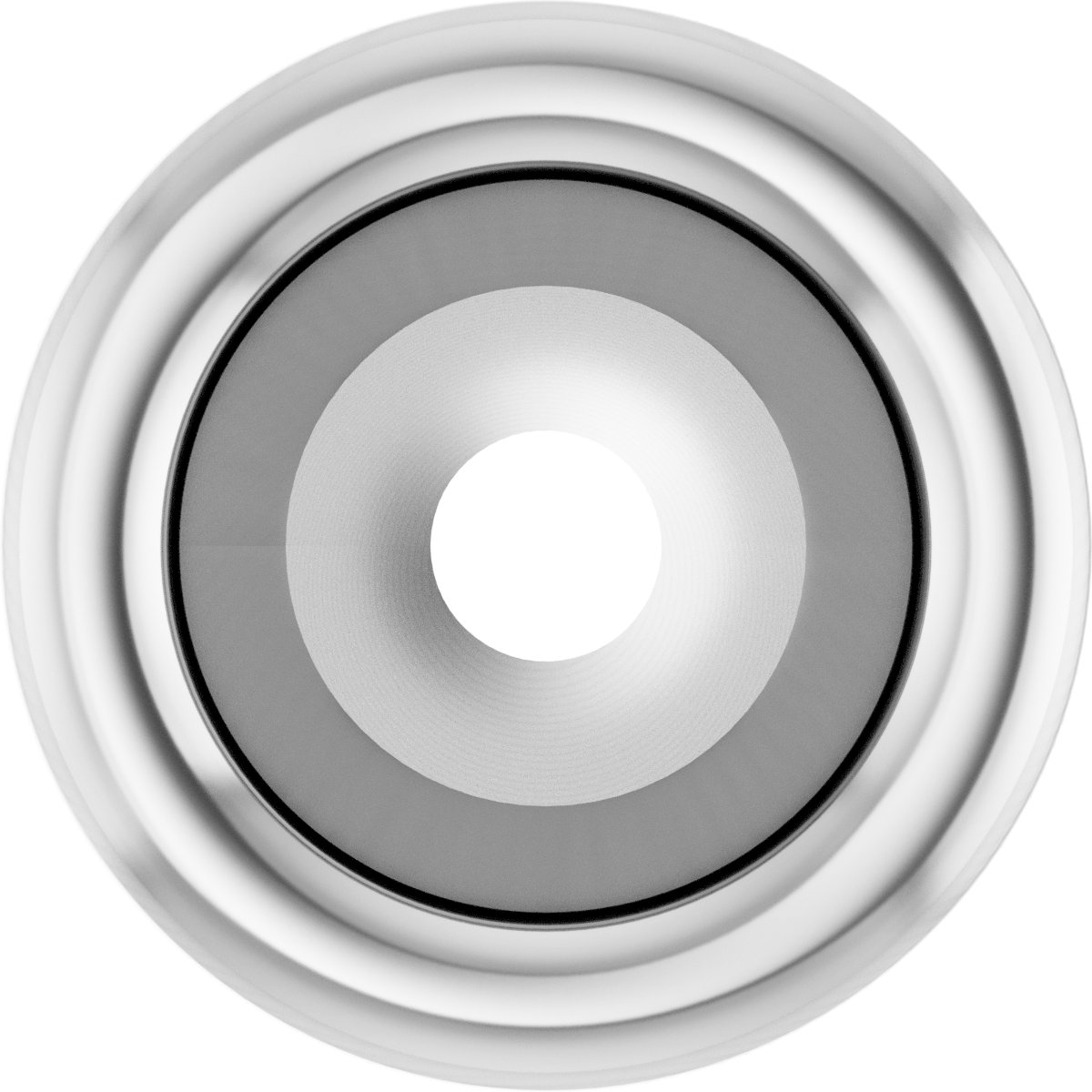 Tapered bezel setting outlet