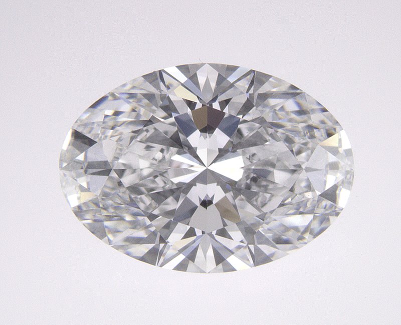 2.07 CT Oval Lab-Grown Diamond Surrey Vancouver Canada Langley Burnaby Richmond