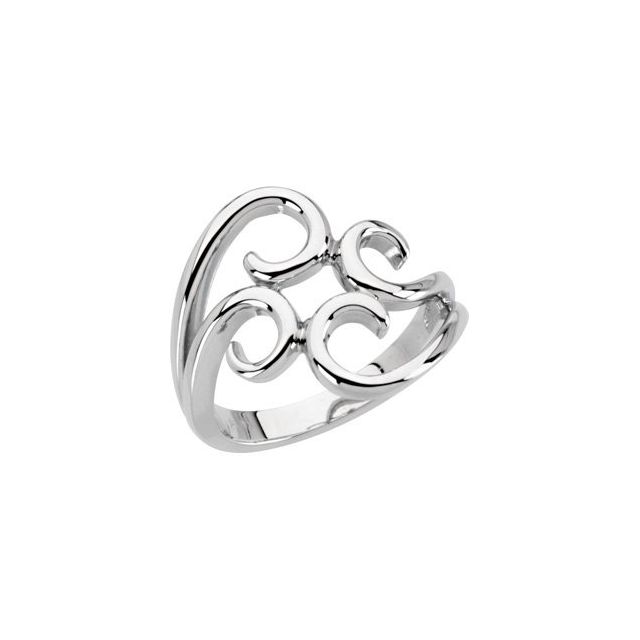 14k White Gold
