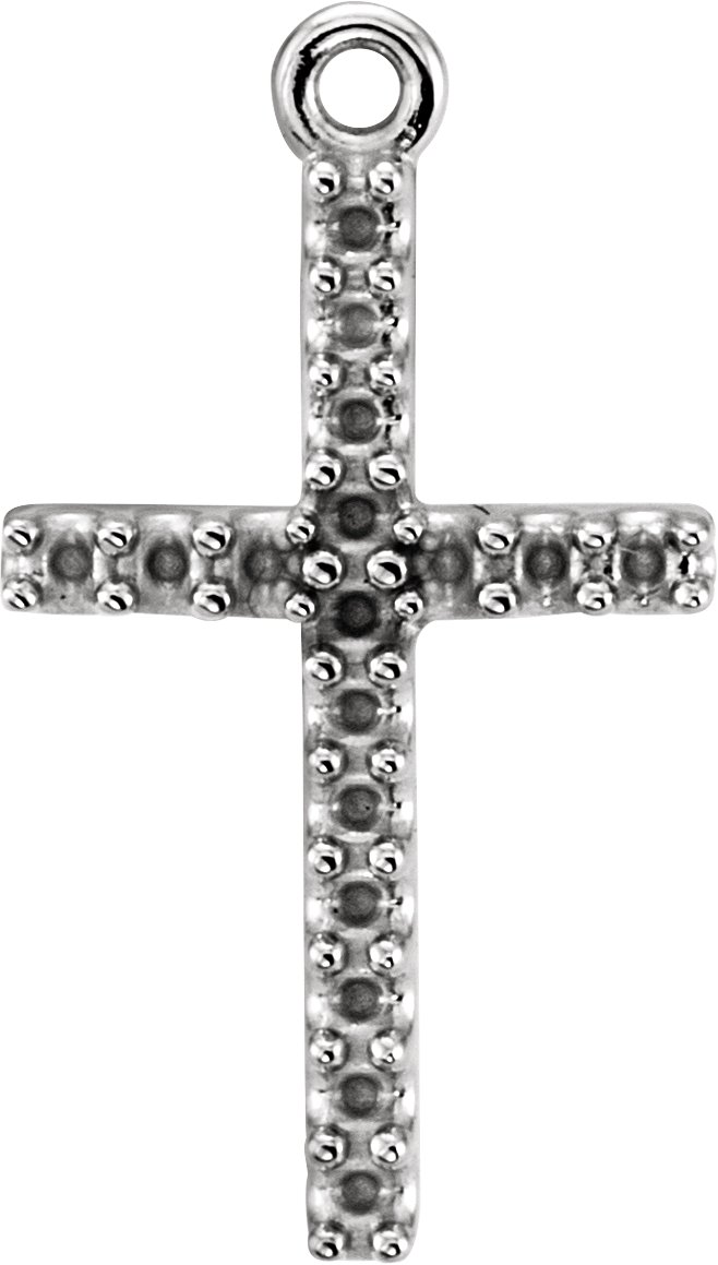 Petite Cross Dangle