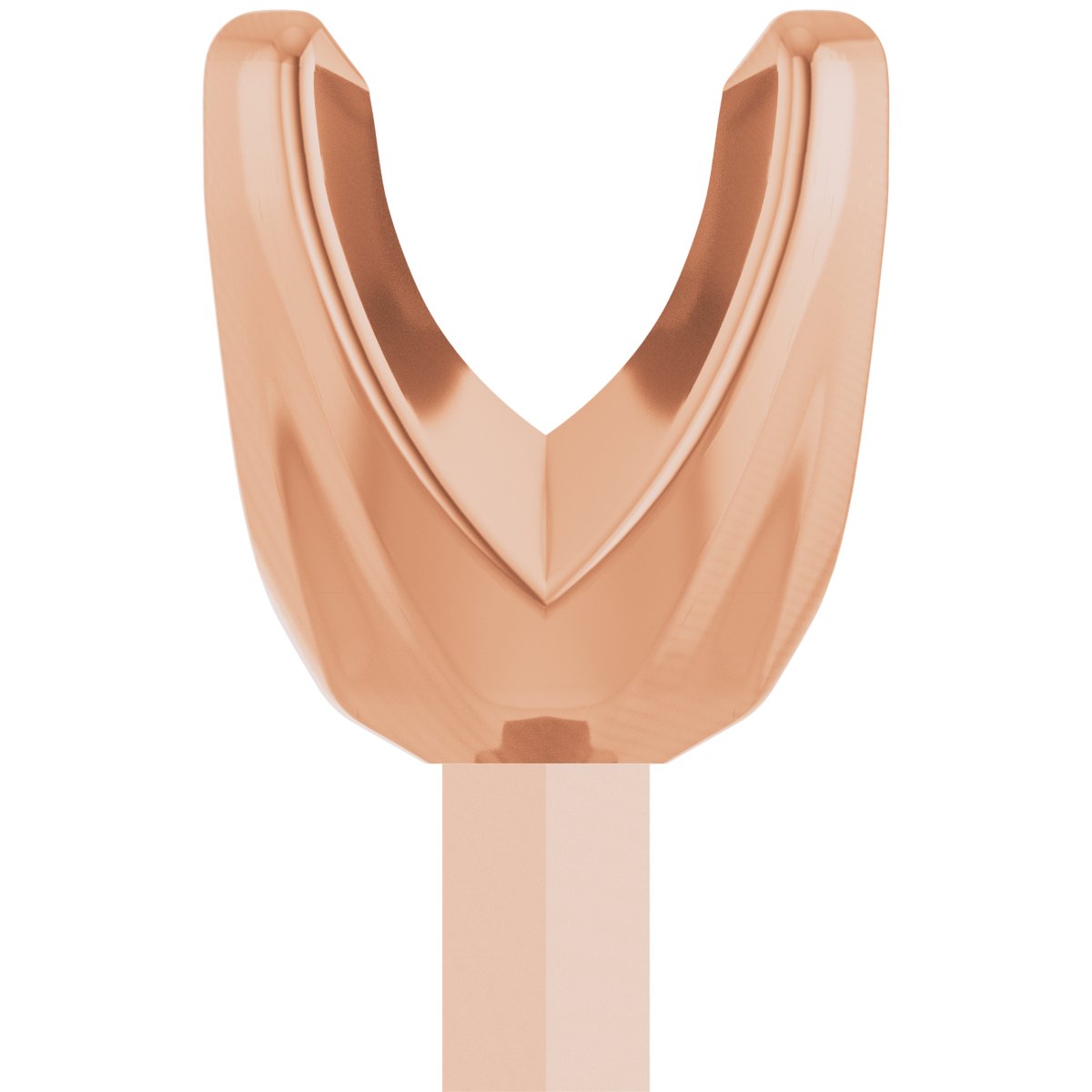 Low Solstice Solitaire® Peg Setting