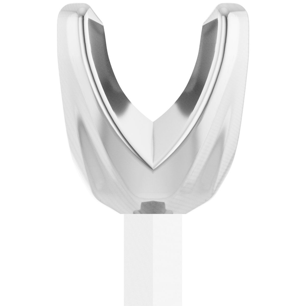 Low Solstice Solitaire® Peg Setting