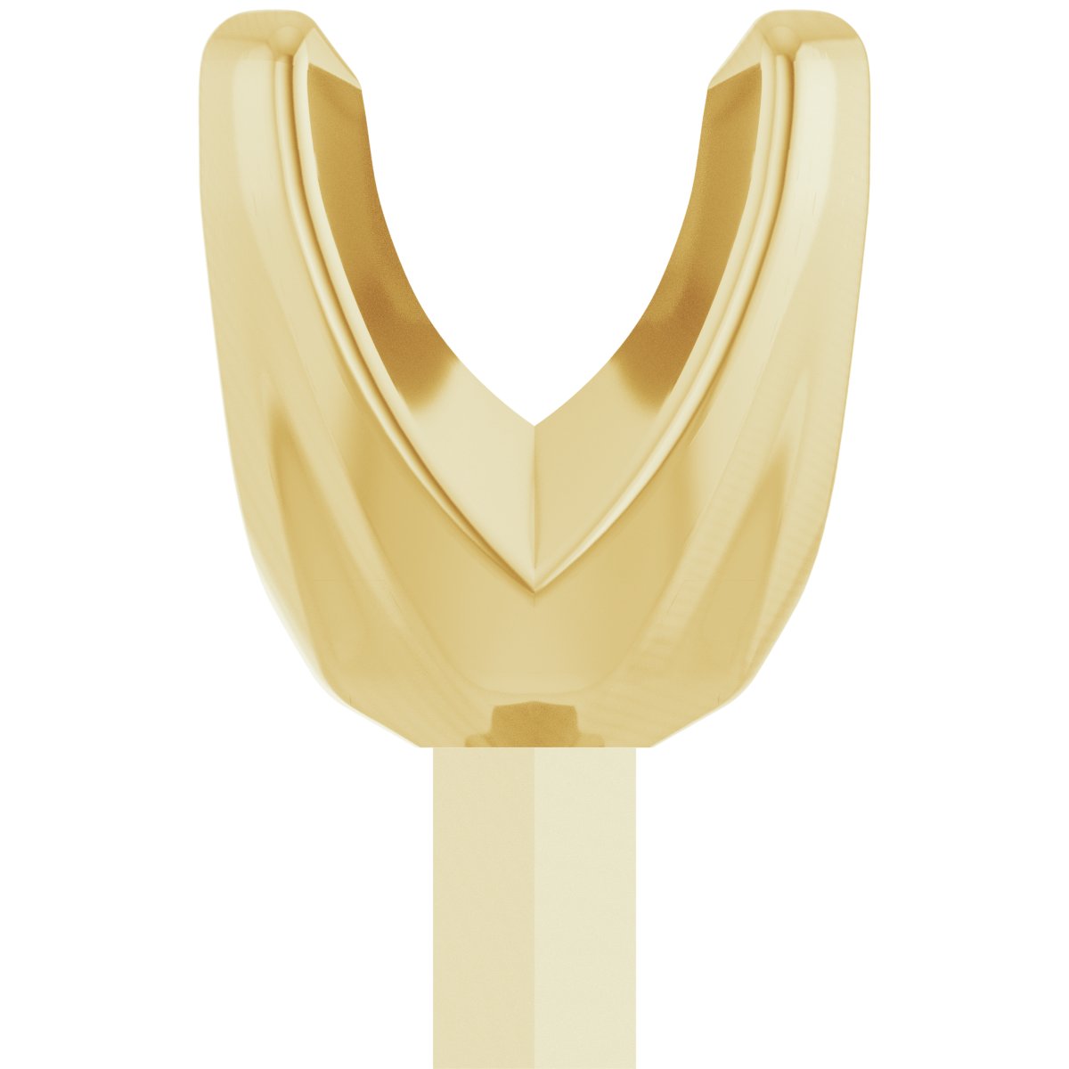 Low Solstice Solitaire® Peg Setting