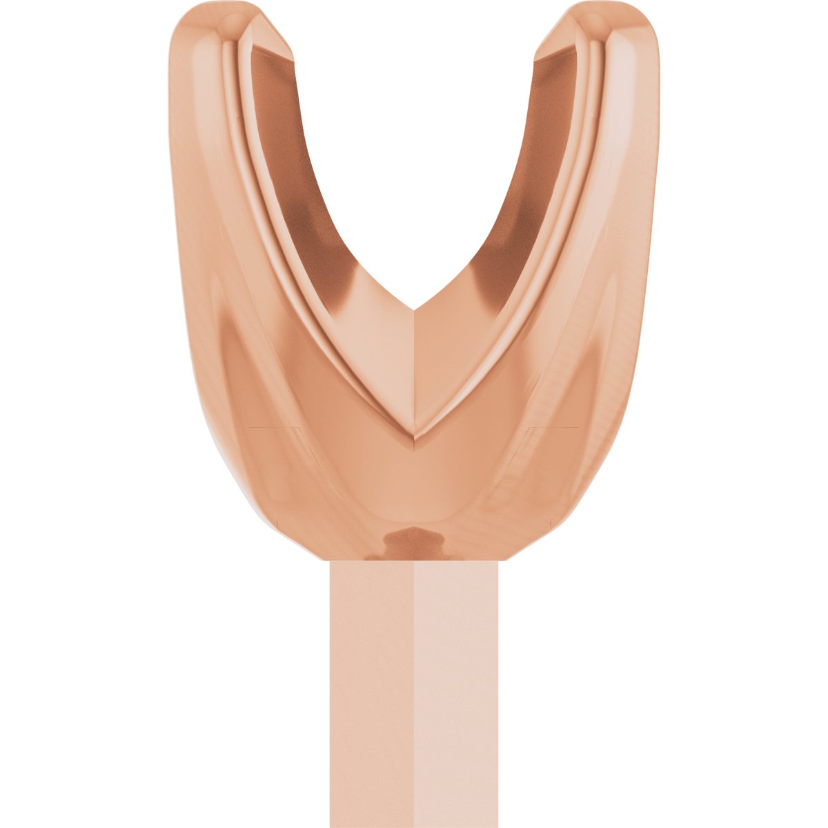 Low Solstice Solitaire® Peg Setting