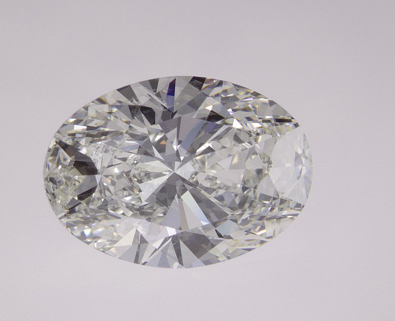 2.08 CT Oval Lab-Grown Diamond Surrey Vancouver Canada Langley Burnaby Richmond