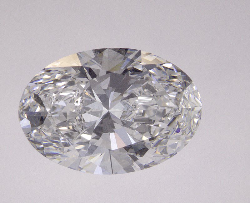 2.68 CT Oval Lab-Grown Diamond Surrey Vancouver Canada Langley Burnaby Richmond