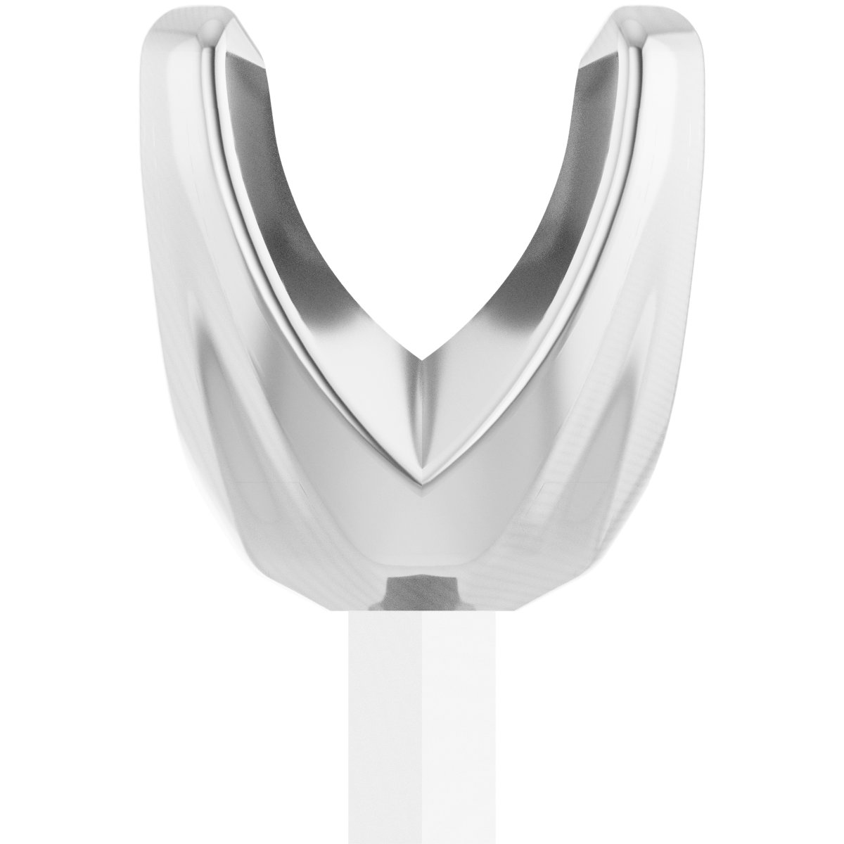 Low Solstice Solitaire® Peg Setting