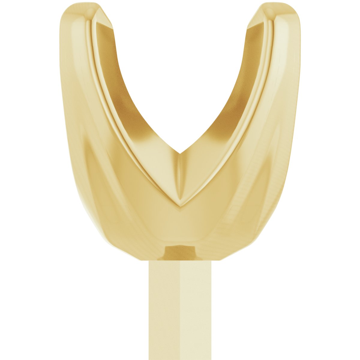 Low Solstice Solitaire® Peg Setting