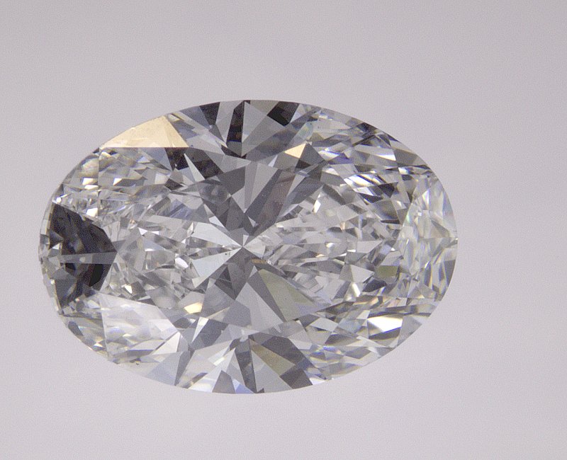 3.08 CT Oval Lab-Grown Diamond Surrey Vancouver Canada Langley Burnaby Richmond