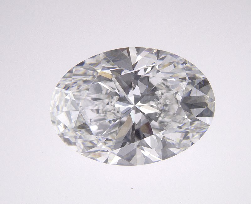 3.41 CT Oval Lab-Grown Diamond Surrey Vancouver Canada Langley Burnaby Richmond