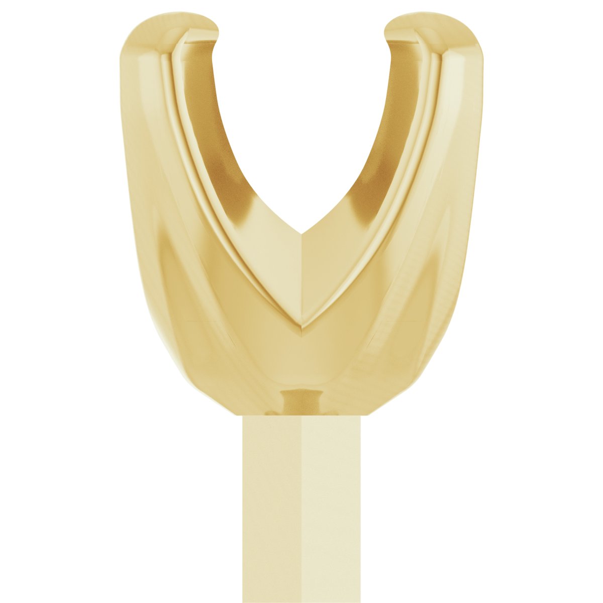 Low Solstice Solitaire® Peg Setting