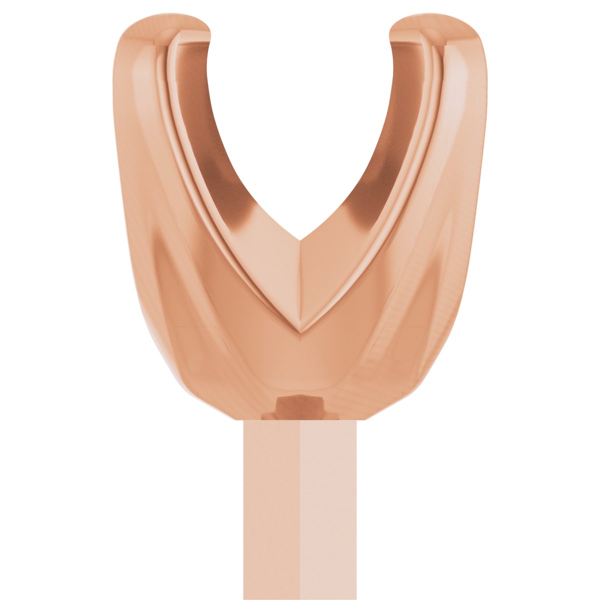 Low Solstice Solitaire® Peg Setting