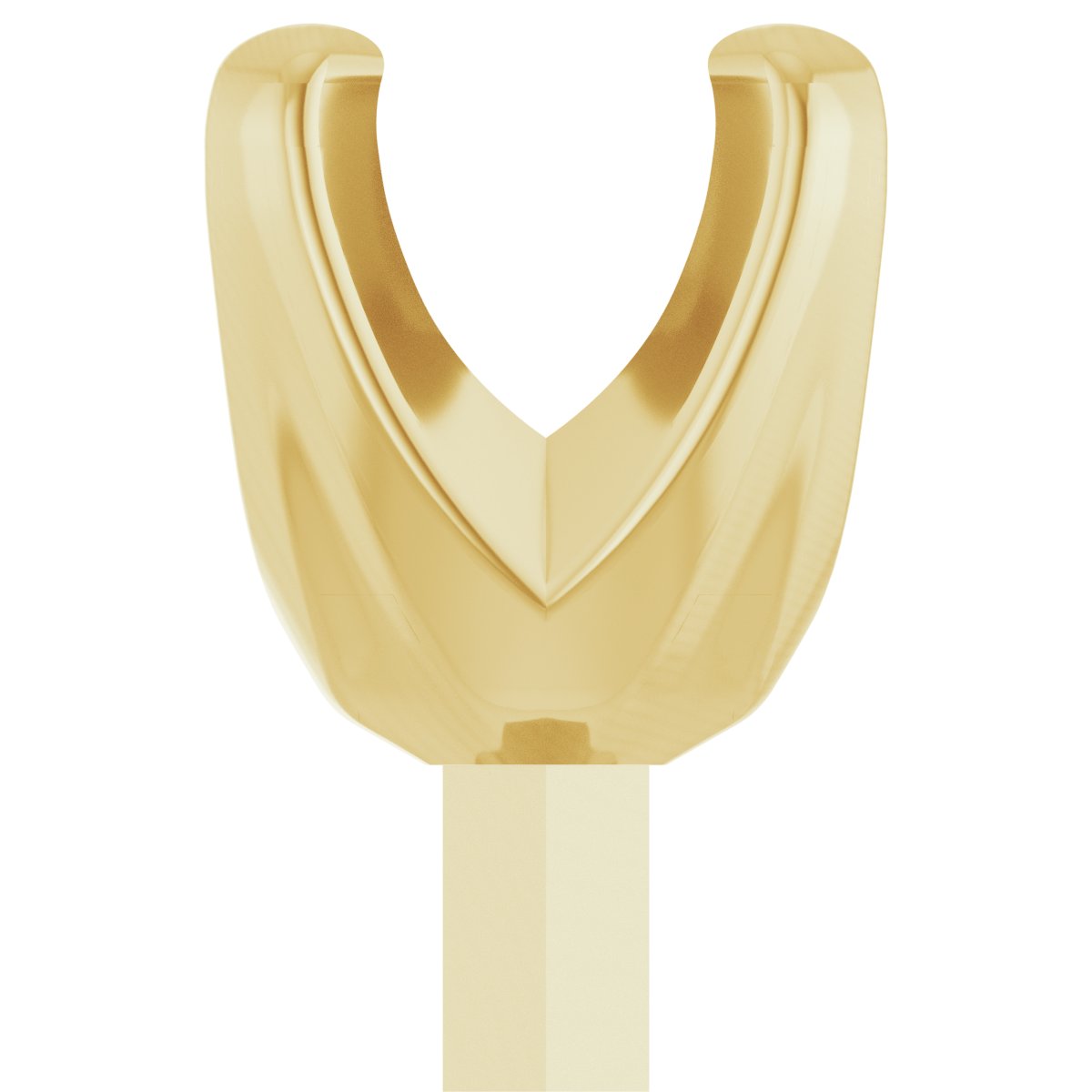 Low Solstice Solitaire® Peg Setting