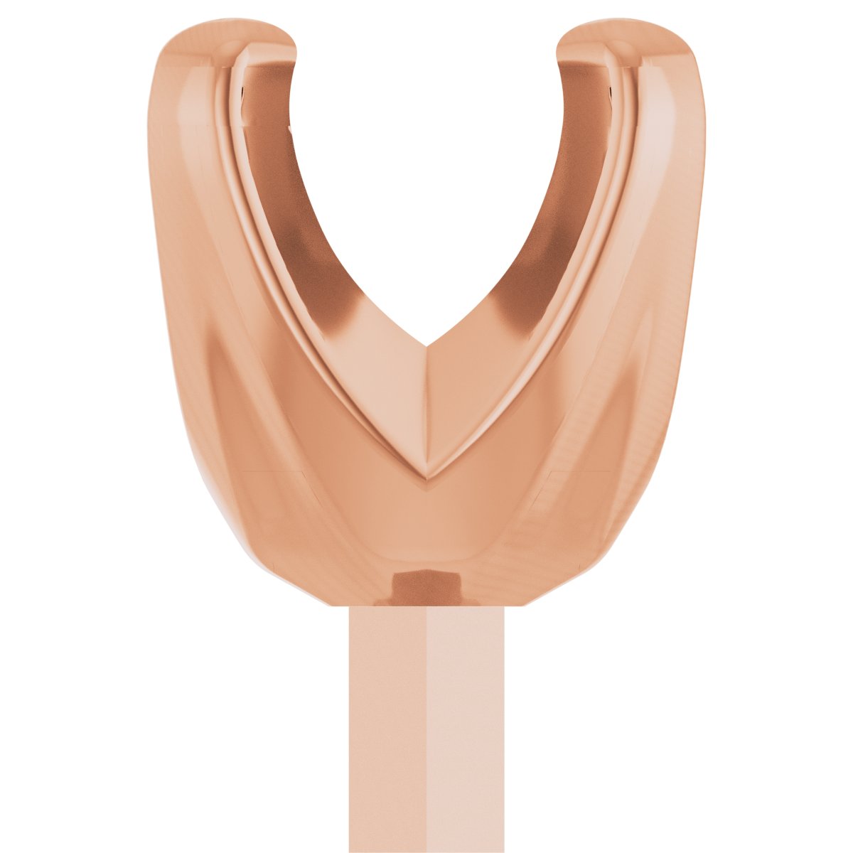 Low Solstice Solitaire® Peg Setting