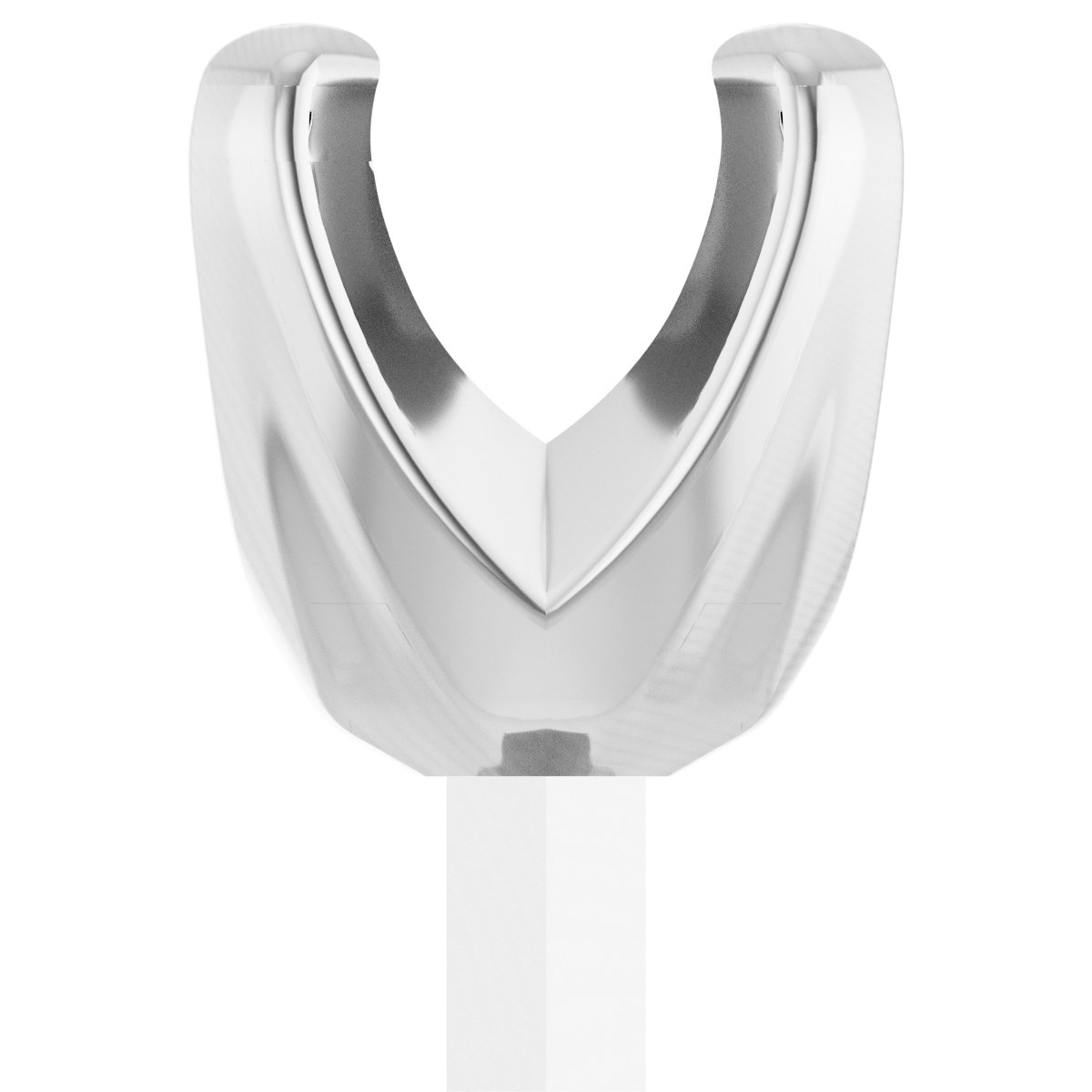 Low Solstice Solitaire® Peg Setting