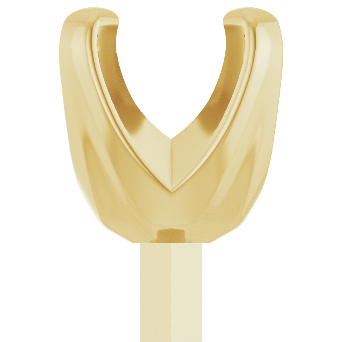 Low Solstice Solitaire® Peg Setting