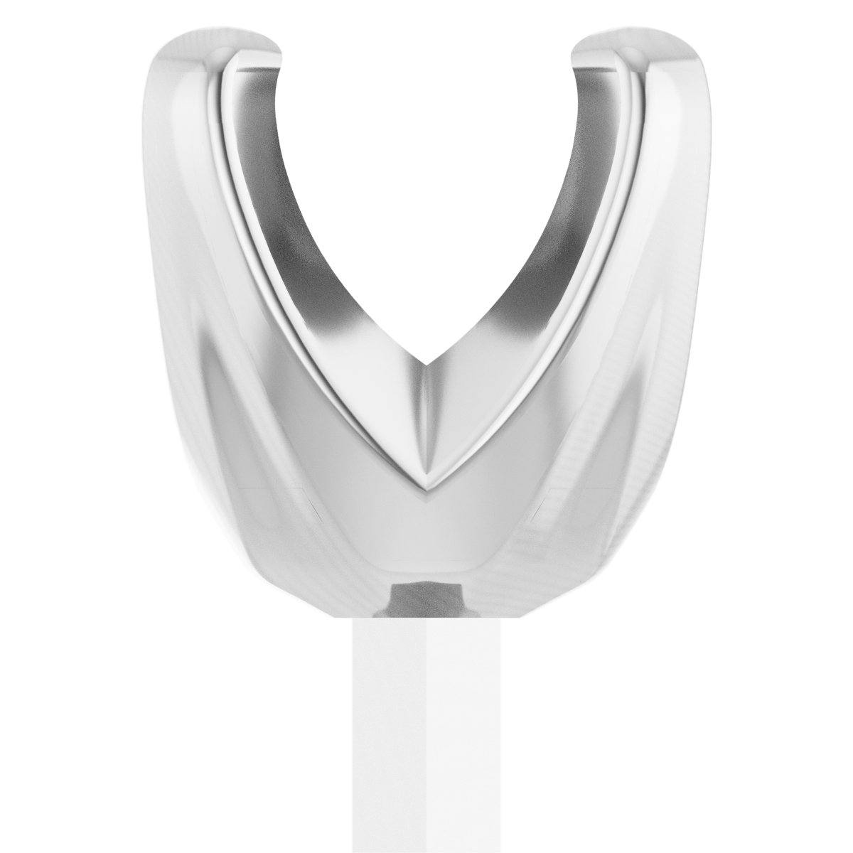 Low Solstice Solitaire® Peg Setting