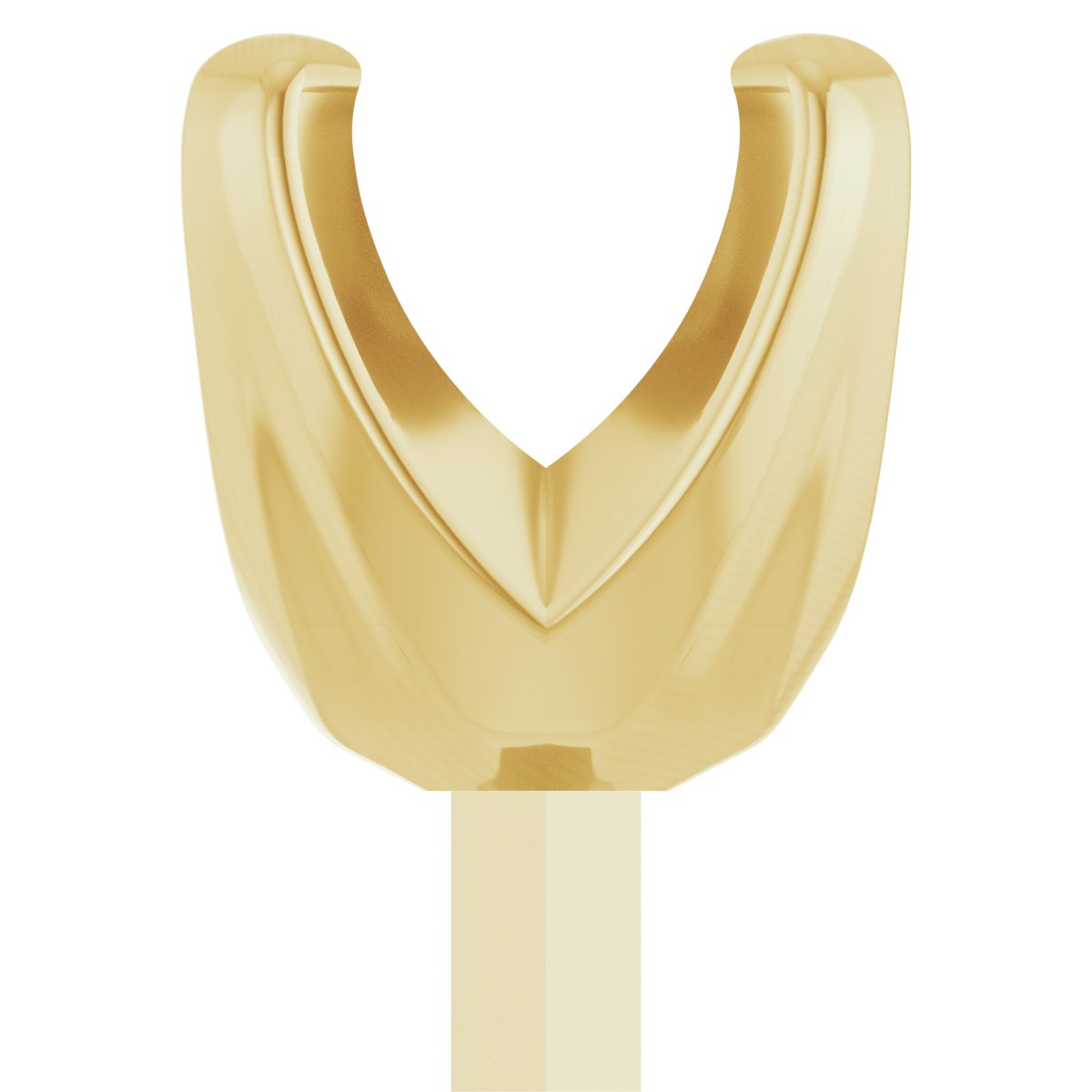 Low Solstice Solitaire® Peg Setting