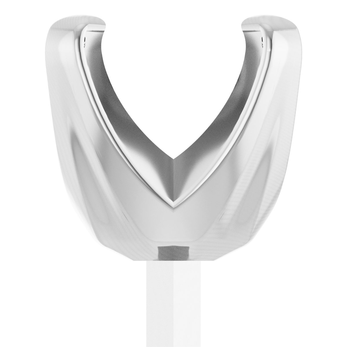 Low Solstice Solitaire® Peg Setting
