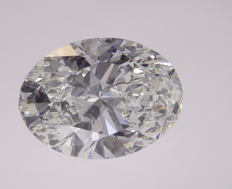 2.04 CT Oval Lab-Grown Diamond Surrey Vancouver Canada Langley Burnaby Richmond