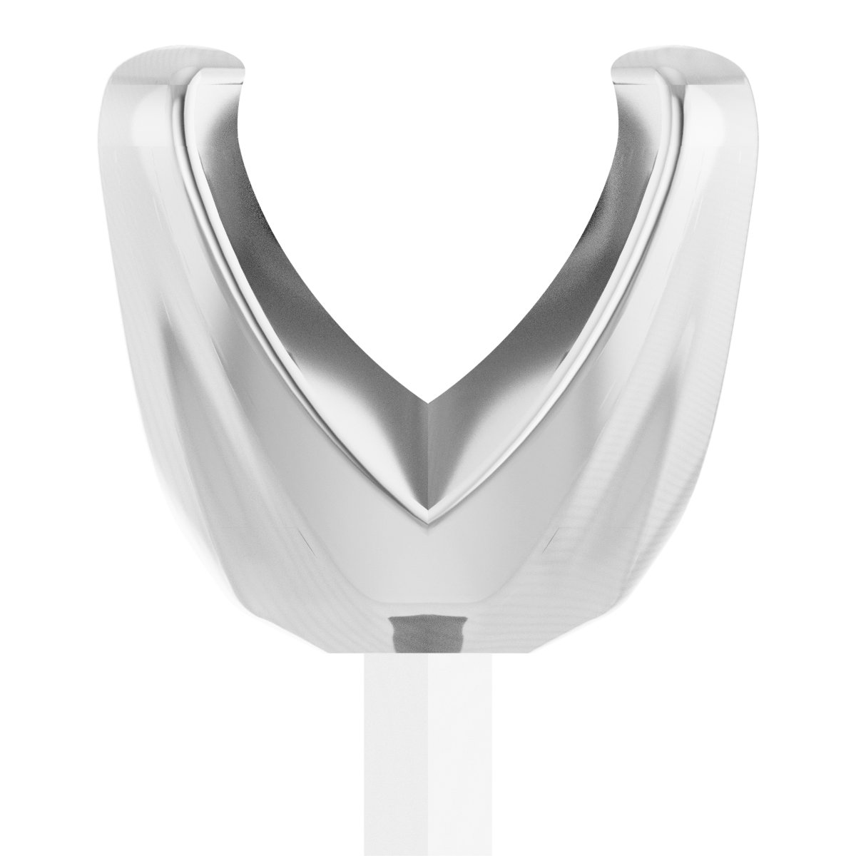 Low Solstice Solitaire® Peg Setting