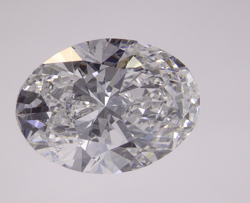 2.01 CT Oval Lab-Grown Diamond Surrey Vancouver Canada Langley Burnaby Richmond