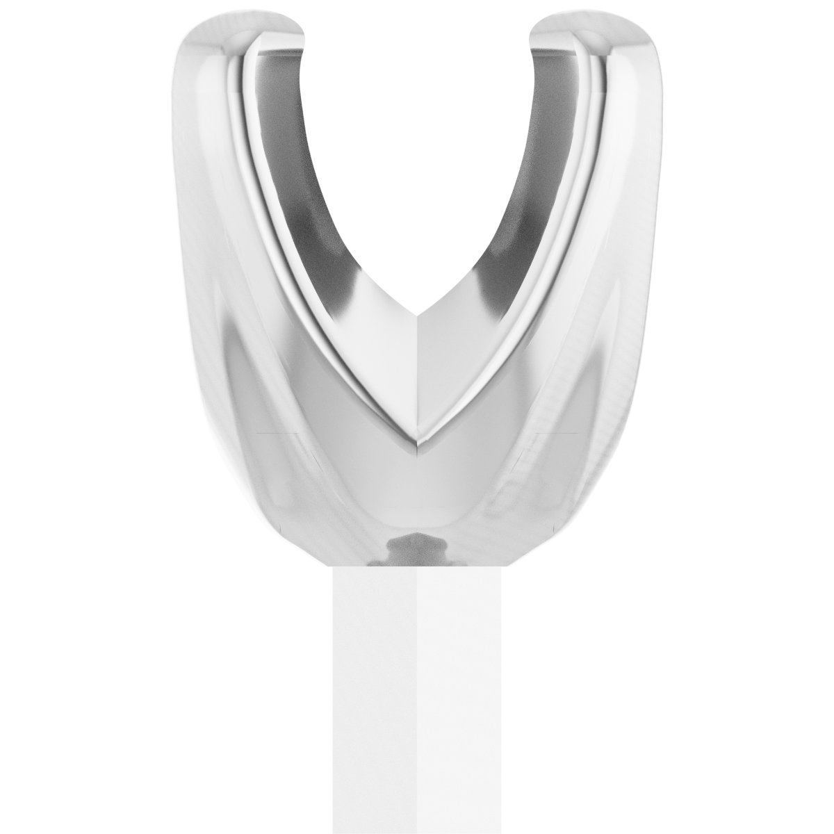 Low Solstice Solitaire® Peg Setting