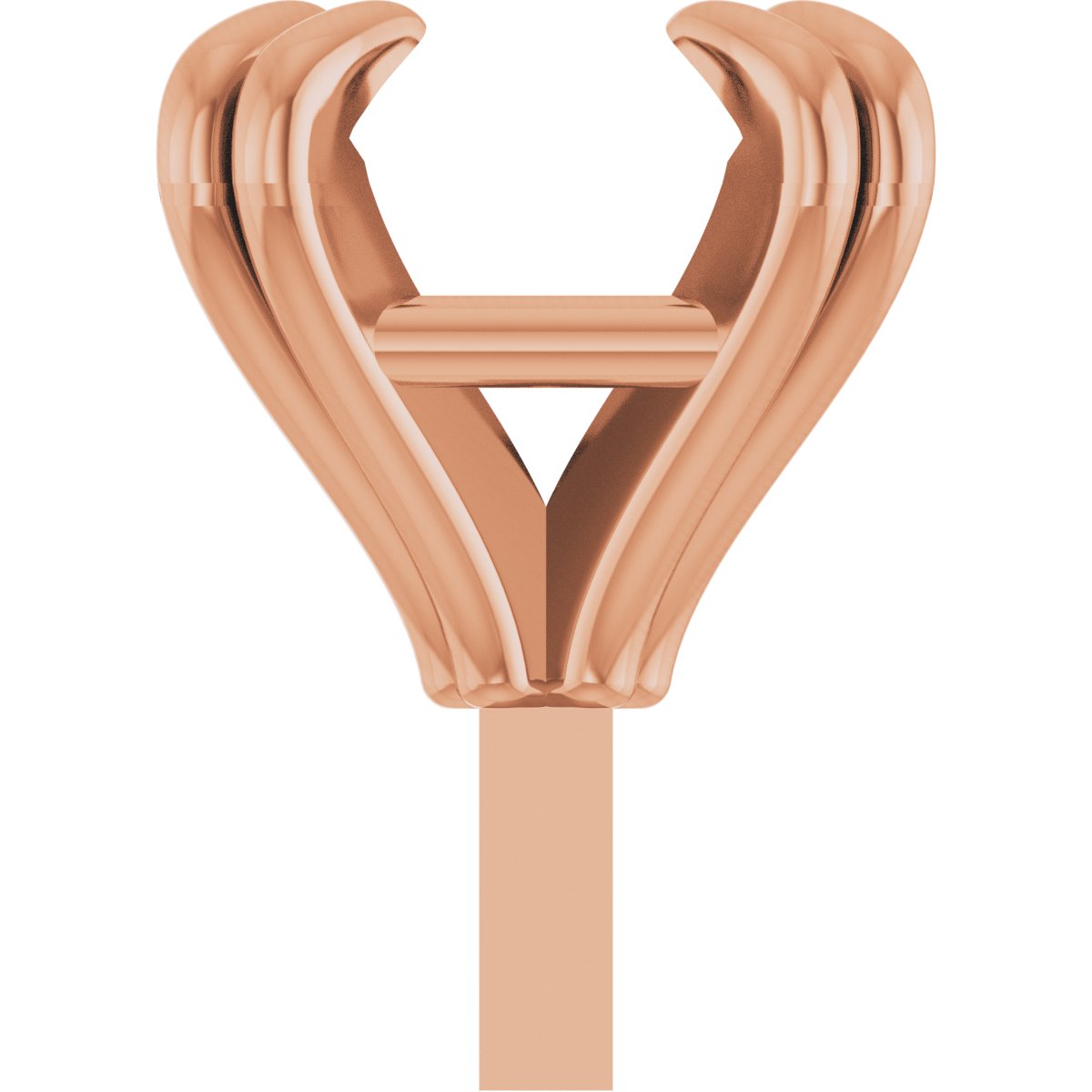 Pre-Notched Double-Claw Peg Setting