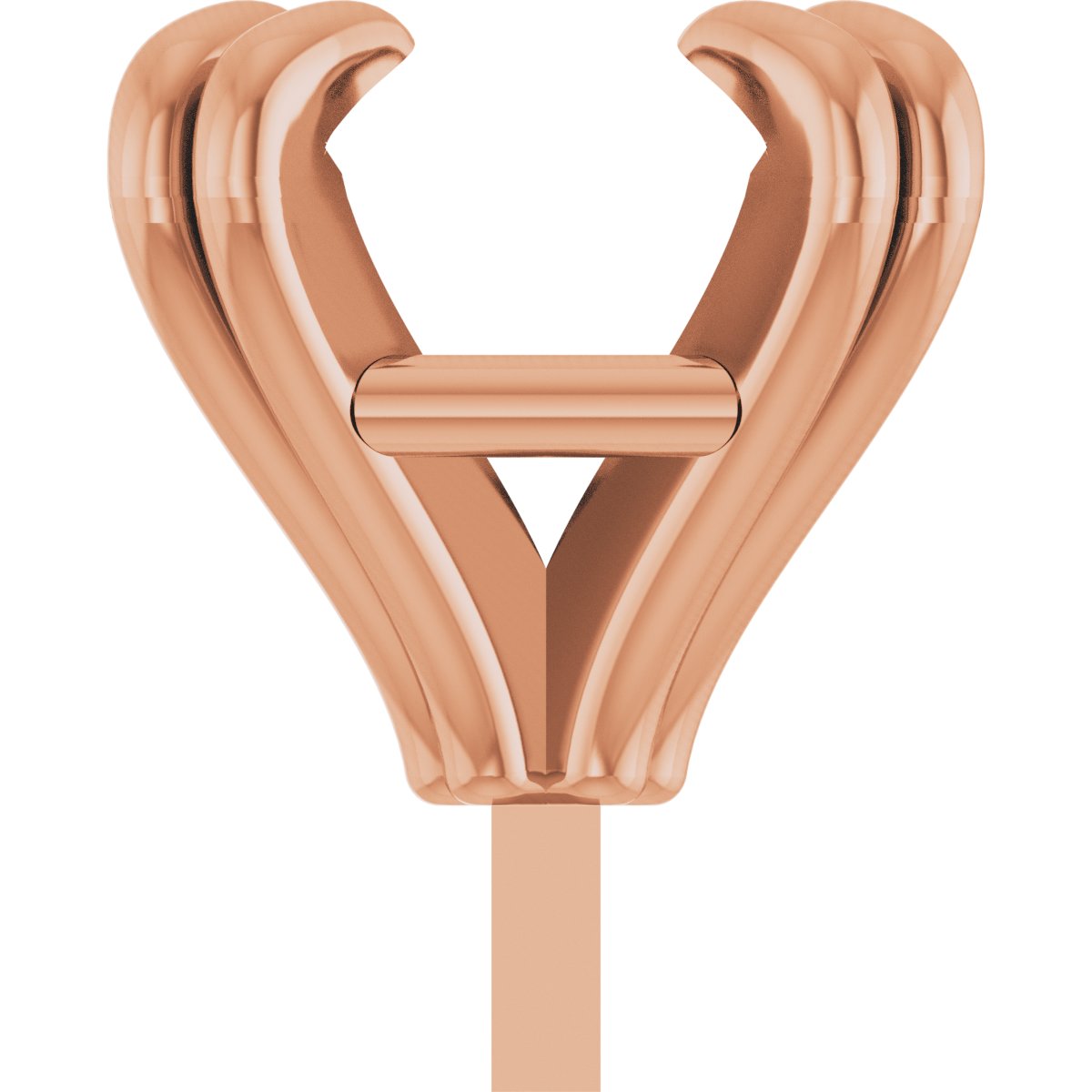 Pre-Notched Double-Claw Peg Setting