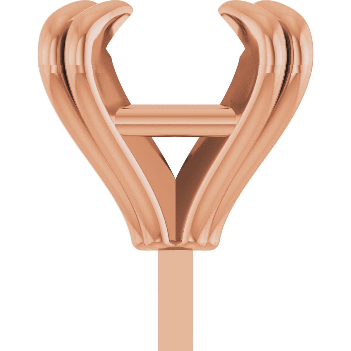 Pre-Notched Double-Claw Peg Setting