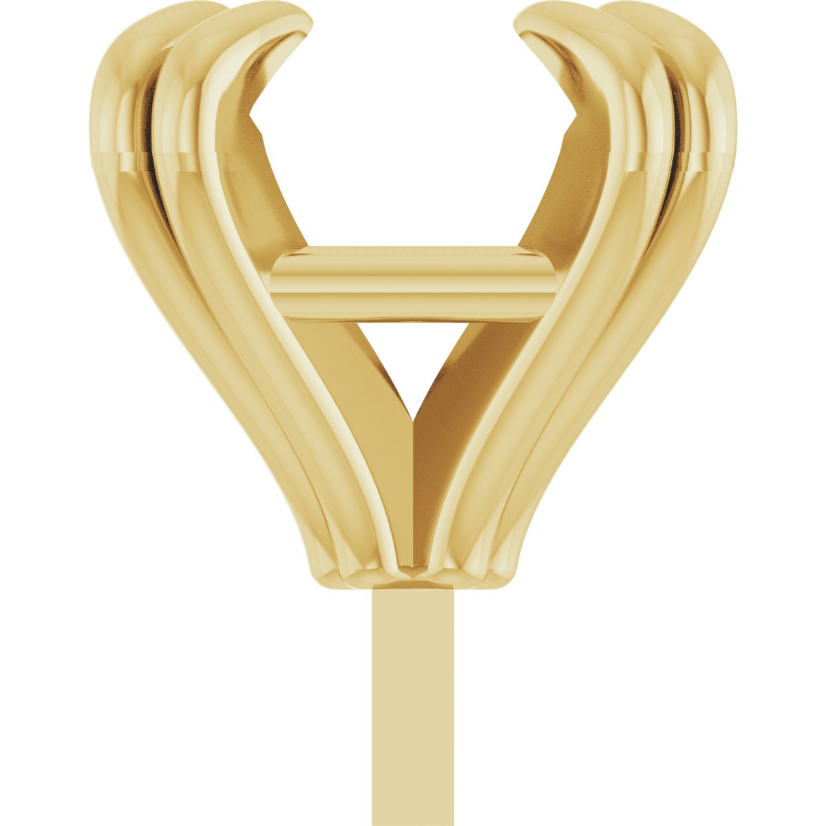 Pre-Notched Double-Claw Peg Setting