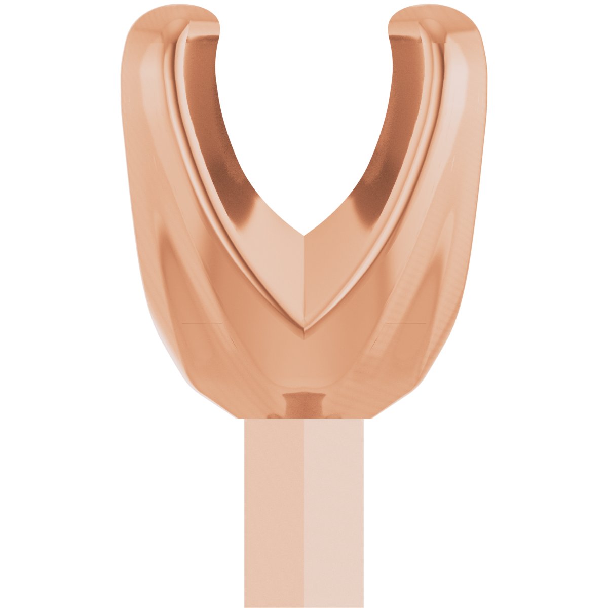 Low Solstice Solitaire® Peg Setting
