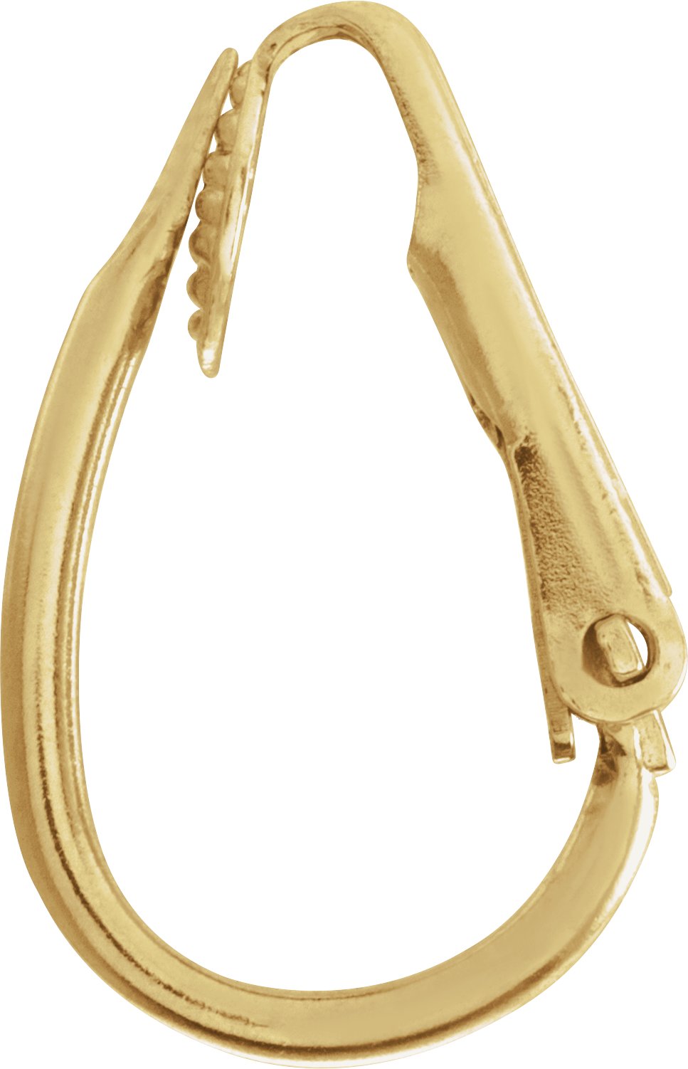 Hinged Clip Earring Back