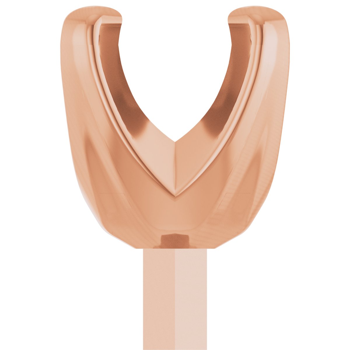 Low Solstice Solitaire® Peg Setting
