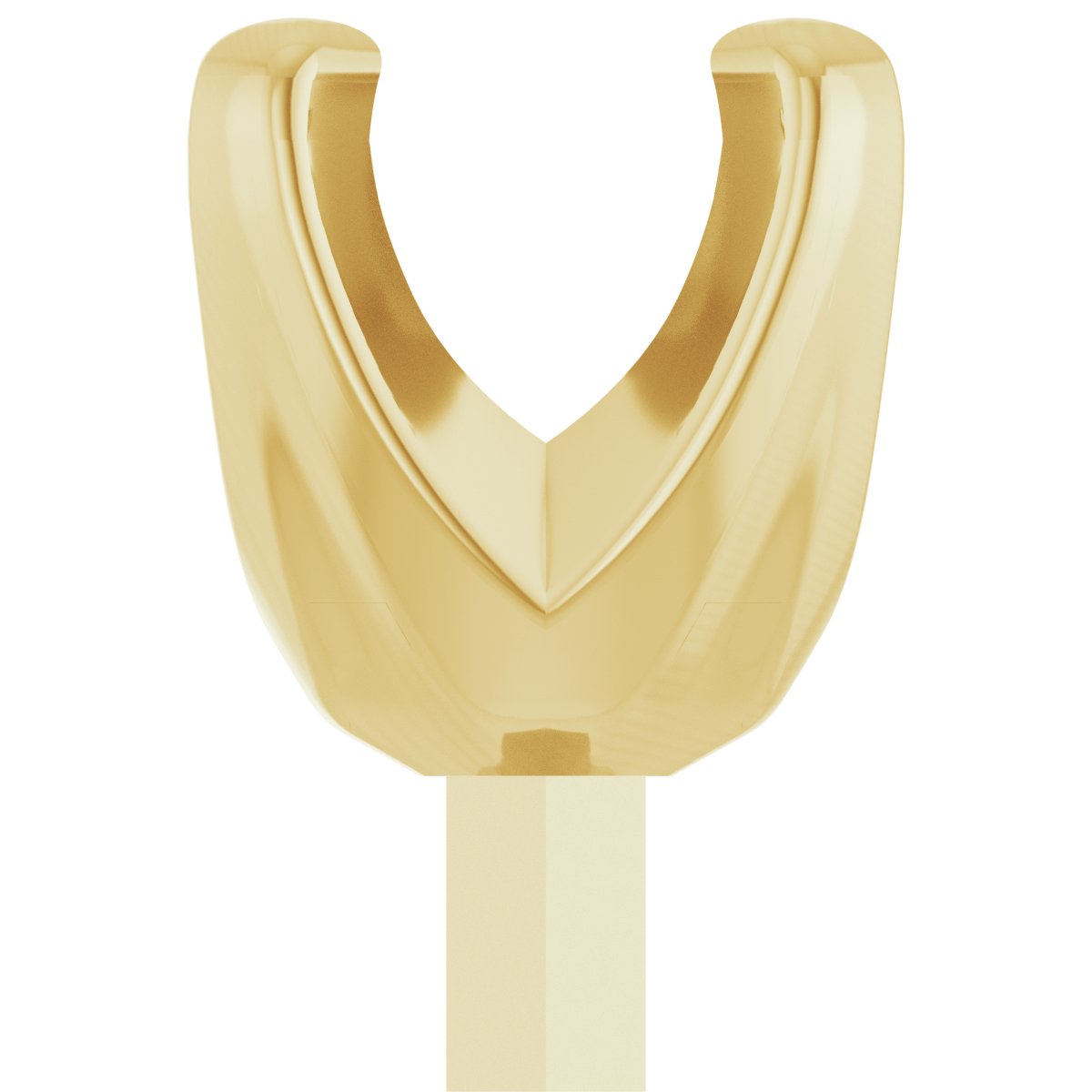 Low Solstice Solitaire® Peg Setting