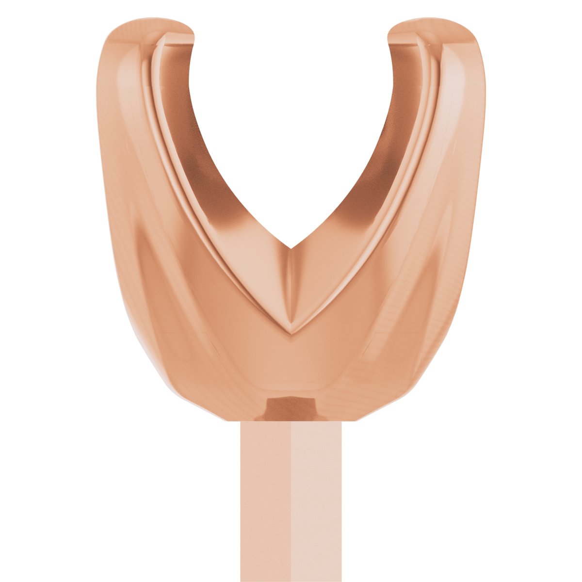 Low Solstice Solitaire® Peg Setting