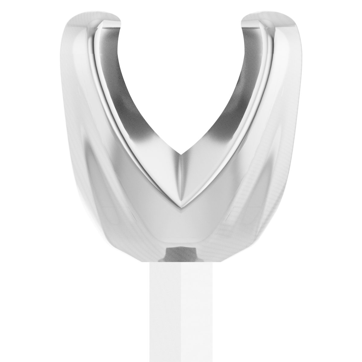 Low Solstice Solitaire® Peg Setting