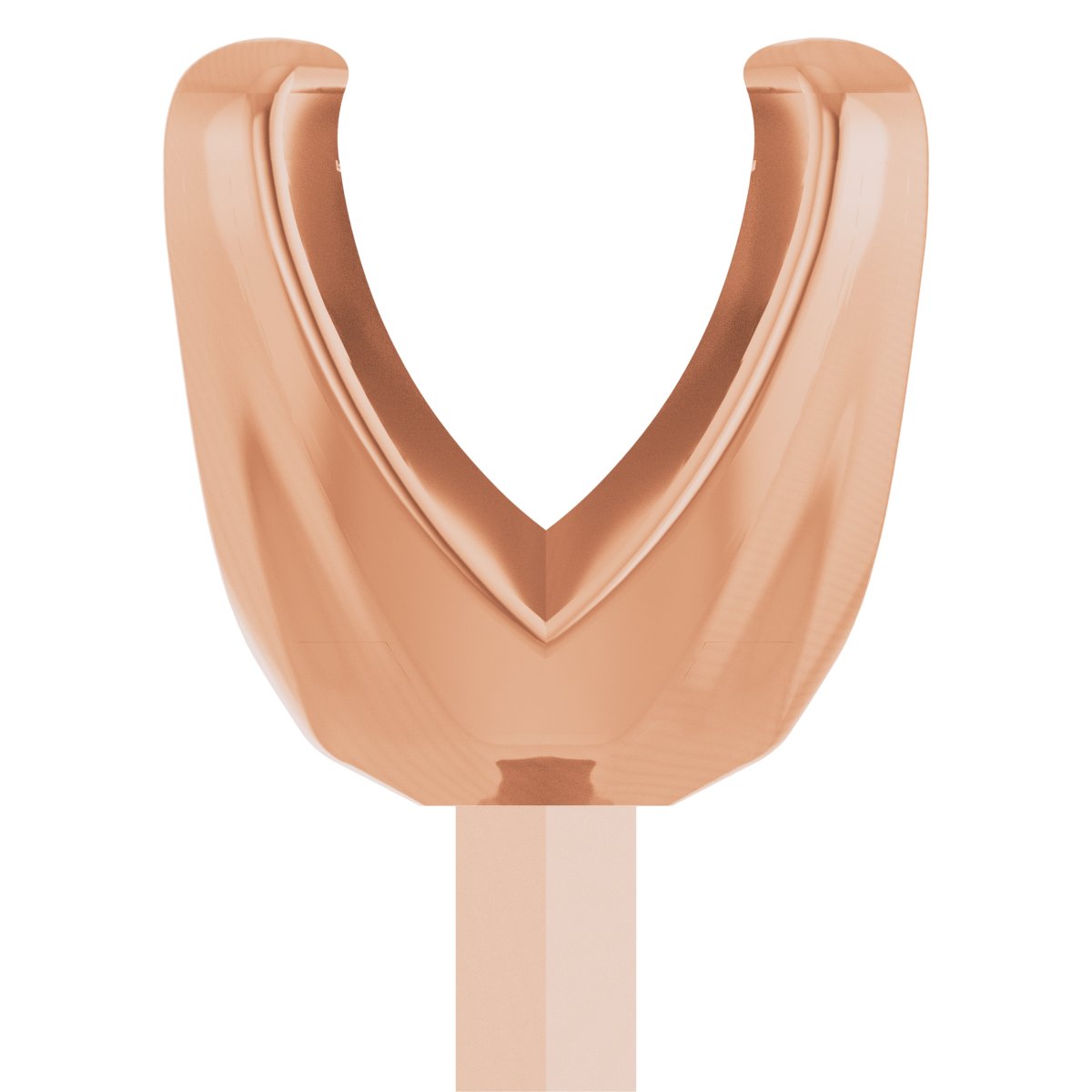 Low Solstice Solitaire® Peg Setting
