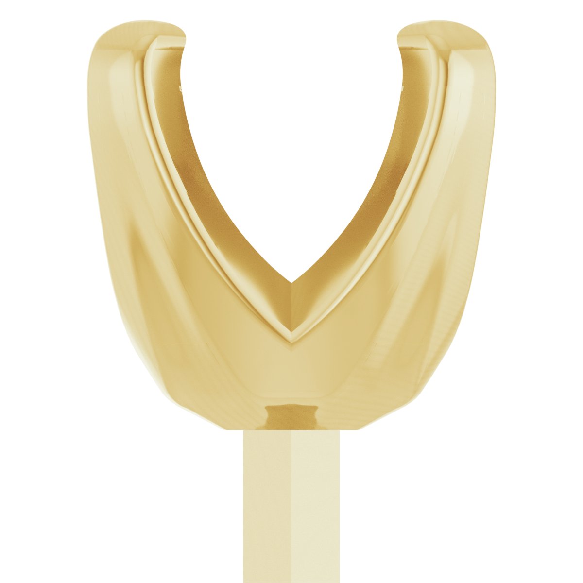 Low Solstice Solitaire® Peg Setting