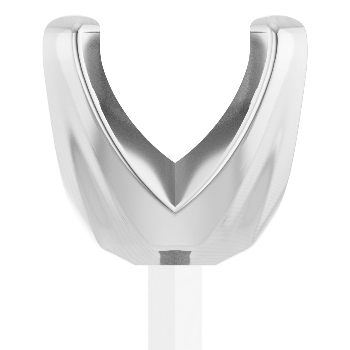Low Solstice Solitaire® Peg Setting