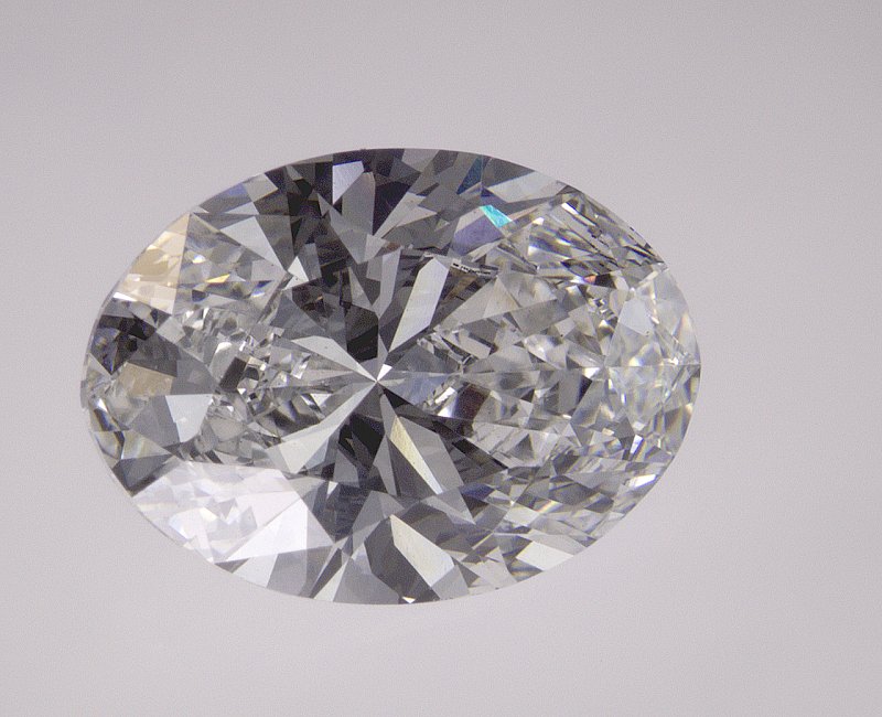 4.07 CT Oval Lab-Grown Diamond Surrey Vancouver Canada Langley Burnaby Richmond