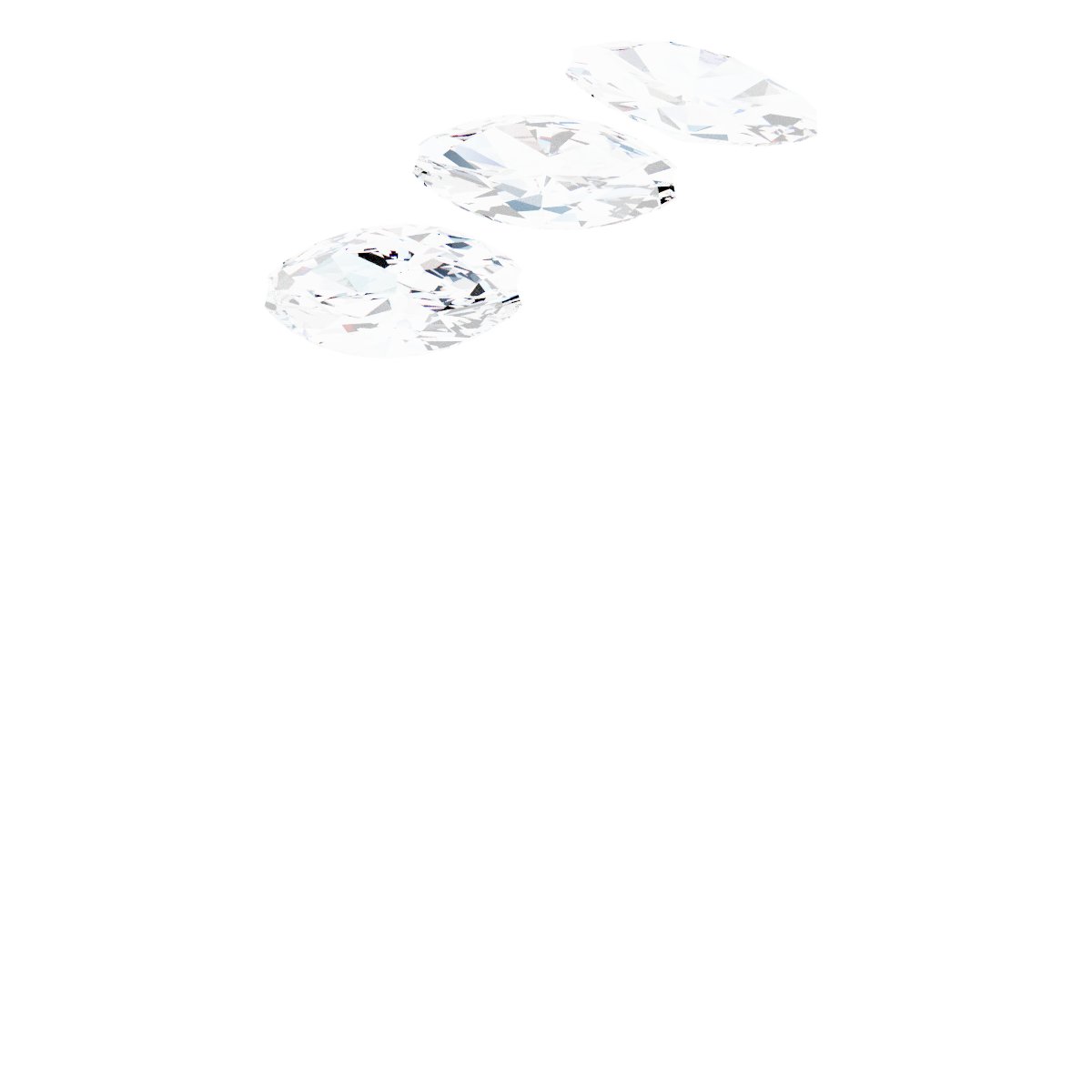 1/2 CTW Natural Diamond Anniversary Band – 14K White Gold