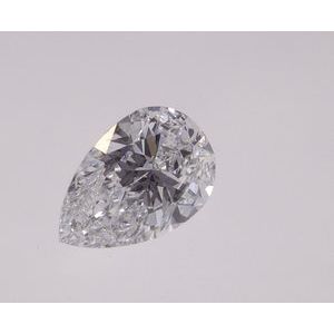 0.5 Carat Pear Cut Lab Diamond