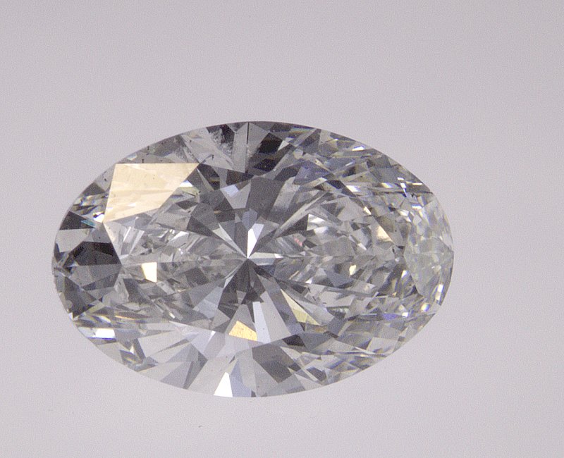 1.93 CT Oval Lab-Grown Diamond Surrey Vancouver Canada Langley Burnaby Richmond