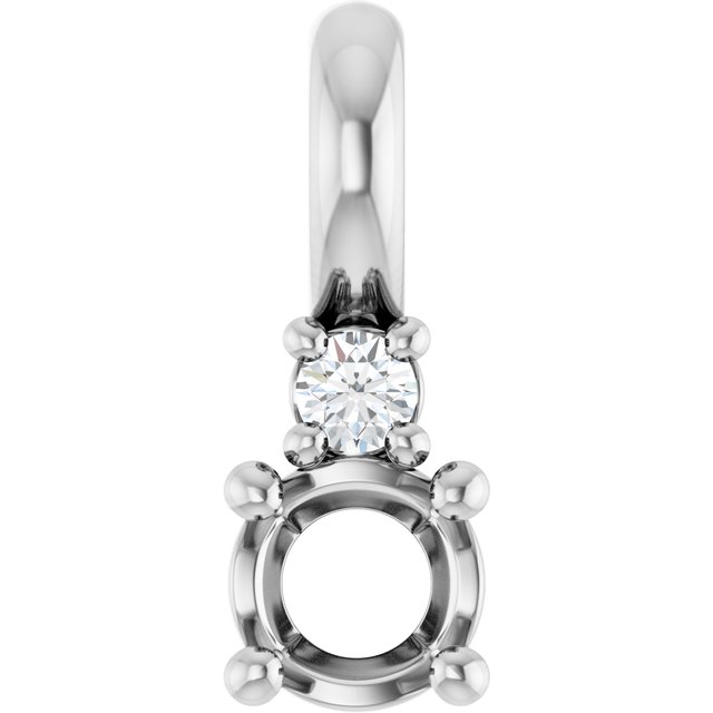 14k White Gold